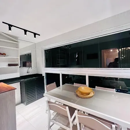 Ap Alto Luxo Em Praia Grande Exterior photo