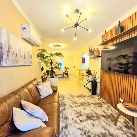 Ap Alto Luxo Em Praia Grande Exterior photo