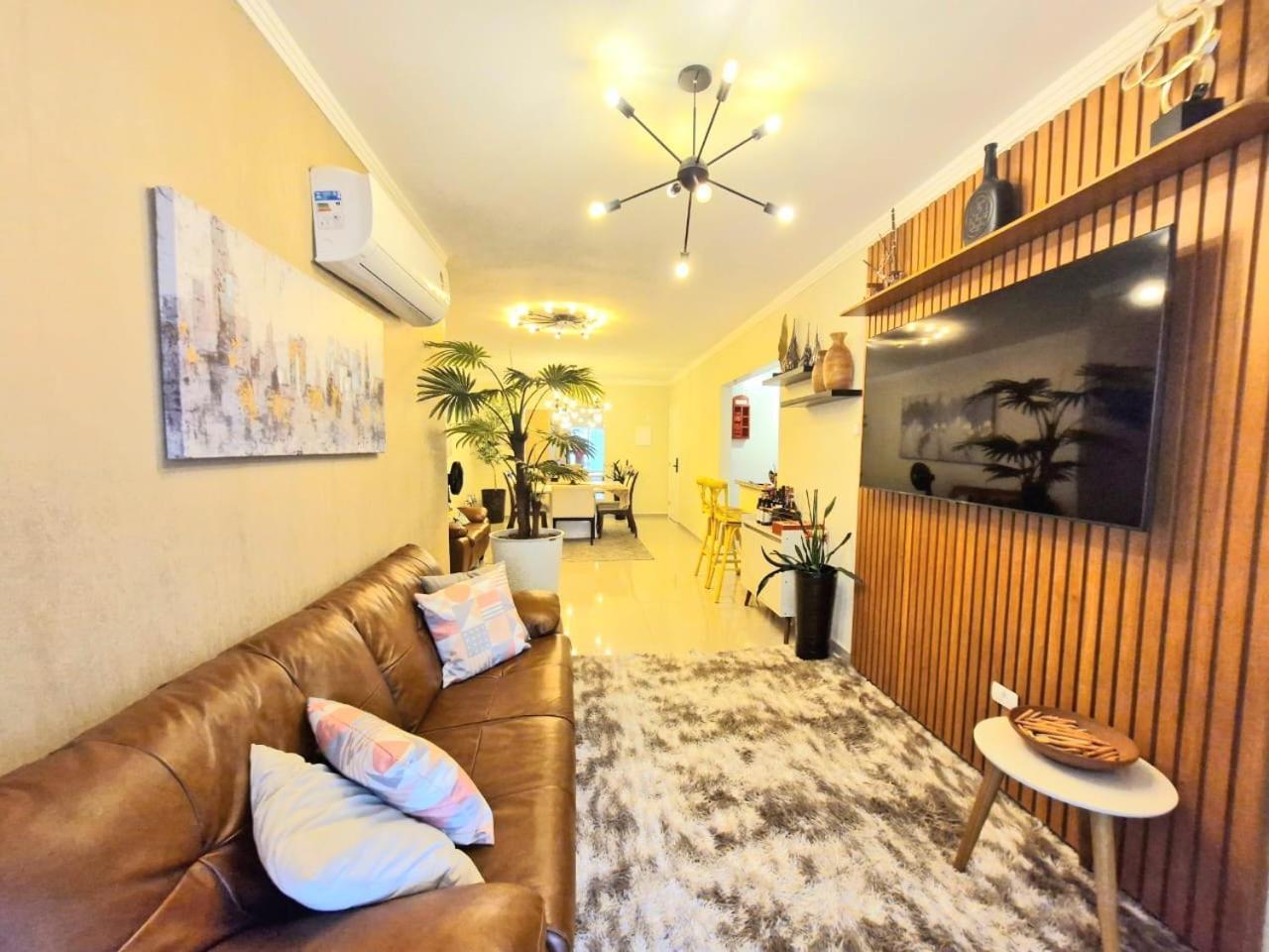 Ap Alto Luxo Em Grande Praia Grande (Santos)